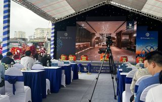 Lễ động thổ Khởi công Dự án D’.Diamant Bleu