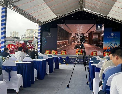 Lễ động thổ Dự án D’.Diamant Bleu tập đoàn Tân Hoàng Minh