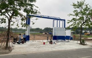 Tiến độ thi công D'.Diamant Bleu
