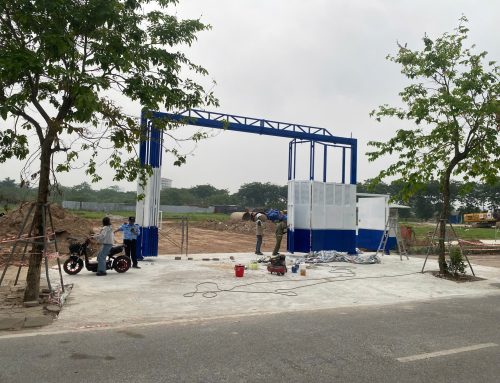 Tiến độ Thi công Dự án D’.Diamant Bleu Việt Hưng Long Biên