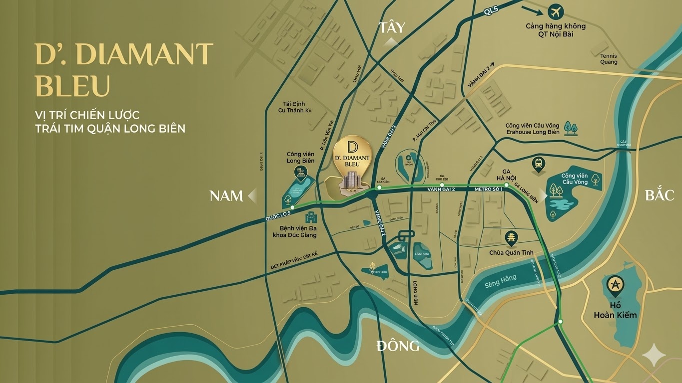 Vị ttris D'Diamant Bleu